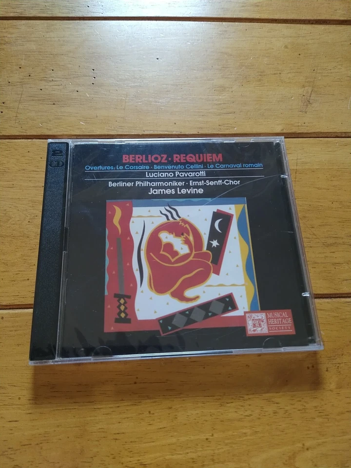 Unknown Artist Hector Berlioz Requiem Op. 5 3 Overtur CD