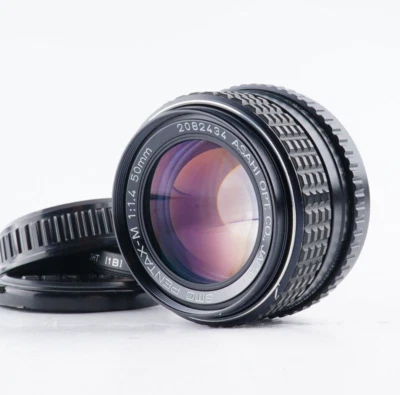ASIS SMC PENTAX M 50mm F/1.4 Standard MF Prime Lens For K Mount From JAPAN - Image 1 of 4