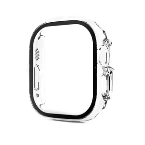 PC Full Cover Case Hartowany ochraniacz ekranu do iWatch Series 8 Ultra 49MM U - Zdjęcie 1 z 19