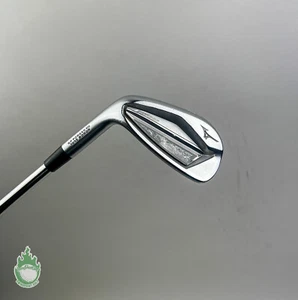 Used Left Handed Mizuno JPX 919 Tour Forged PW Extra Stiff Steel Golf Club - Picture 1 of 10