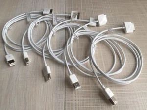 5X 30Pin auf 6Pin Firewire IEEE 1394 Ladedatenkabel Kabel für iPod Mini 2. - Bild 1 von 12