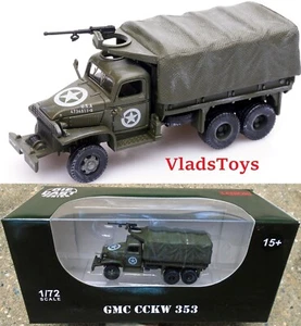 Legion Models 1/72 Scale GMC CCKW 2½-ton 6×6 truck US Army World War II 12012LB - Picture 1 of 5