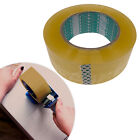 Clear Strong Parcel Packing Tape Carton Sealing 48mm x 160m Sellotape Packaging
