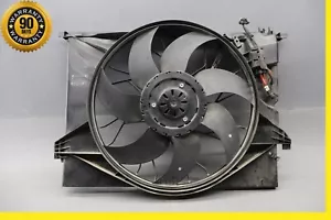 07-13 Mercedes S400 S550 W221 Engine Motor Cooling Radiator Fan Assembly Oem - Picture 1 of 14