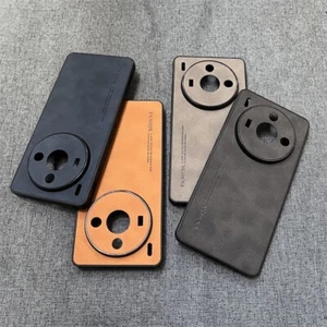 For ZTE Nubia Z50S Pro Nubuck Leather Fabric Rubber Hard case back cover - Picture 1 of 17