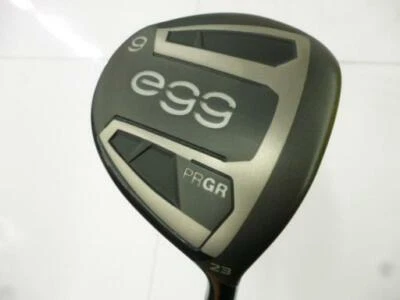 PRGR egg 2019 JAPAN VERSION 9W 23-Loft 41.5in R-FLEX FAIRWAY WOOD GOLF  - Image 1 of 4