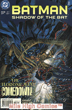 BATMAN: SHADOW OF THE BAT (1992 Series) #58 Very Fine Comics Book