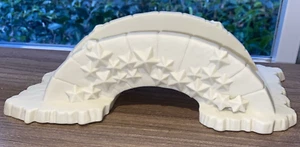 Department 56 Snowbabies Over The Milky Way Bridge with box - Picture 1 of 12