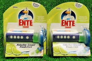 5,75€/Pack) 2x WC Ente Frische GEL Siegel LIMONE Starterkit (12Siegel) Versand0€ - Bild 1 von 1