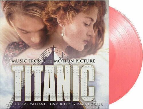 James Horner & Celine Dion - Titanic Soundtrack (Vinyl, 2022)