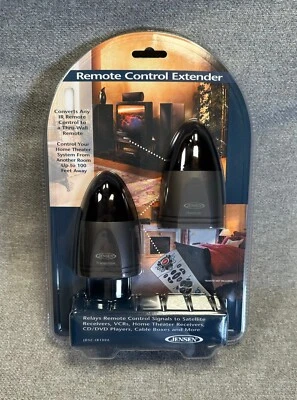 NEW! Jensen IR Remote Control Extender JDSC-IR100A Receiver Transmitter - Sealed - Image 1 of 4
