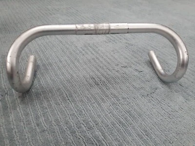 Cinelli Giro D'Italia 64-40 Alloy Handlebars, 26.4mm Clamp  Eroica 262556 - Image 1 of 4