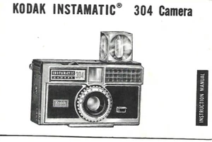 Manual de instrucciones - Kodak - cámara Instamatic 304 - folleto c1960 (CI420) S - Imagen 1 de 1
