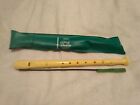 ??Vintage Hohner "Melody" Blockflote One Piece Recorder Flute With Case Germany