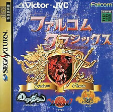 SEGA SATURN Japan Japanese Import Game SS  Falcom Classics