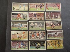 GUM CARDS GEO BASSETT FOOTBALL ACTION