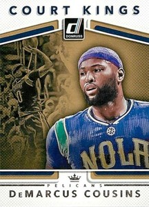 2017-18 Donruss Court Kings #23 DeMarcus Cousins PELICANS