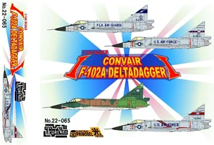 1/144 Interceptor : Convair F-102A Delta Dagger [USAF] #22-065 :TRIPLE NUTS - Picture 1 of 5