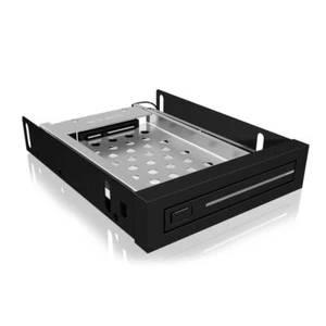 ICY BOX IB-2216STS 2,5" SATA SSD HDD Fesplatten Wechselrahmen für 3,5" Schacht - Bild 1 von 5