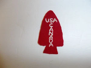 B5706 WW2 1st First Special Service Force Patch with F.S.S.F. Canada USA R4B - Picture 1 of 3