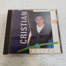 Cristian Castro - Exitos Por Amor A Ti (Audio CD) Pre-Owned