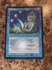 MISPRINT | MISCUT MTG High Tide MADDOCKS 1x Fallen Empires - Picture 1 of 4