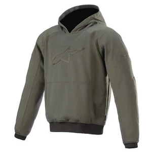 Alpinestars Men's Ageless Hoodie Military Green/Melange Size Small -4046-2104-04 - Picture 1 of 2