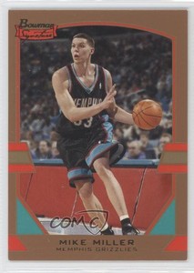 2003-04 Bowman Signature Gold /99 Mike Miller #17