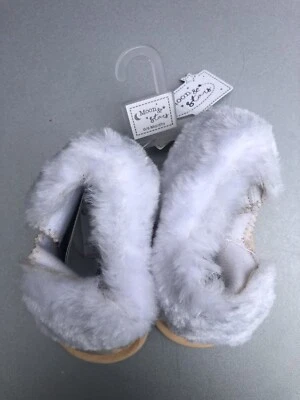 Lua E Estrelas Botas de Ouro Recém-Nascidas  - Imagem 1 de 4