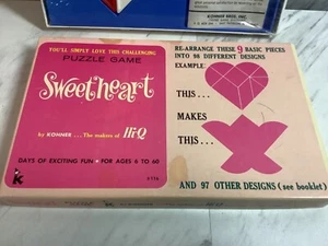 Vintage KOHNER Brothers Inc: Schatz - Puzzle-Spiel NEU - Bild 1 von 8