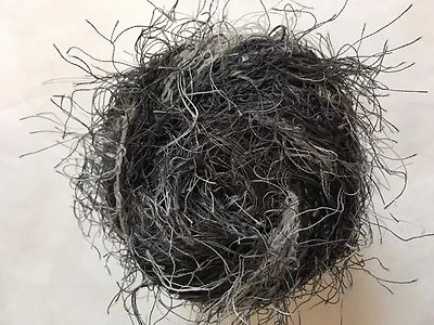 Crystal Palace Fizz Eyelash Yarn #7114 Shadows - Greys, Black 50gr 120yds - Image 1 of 3