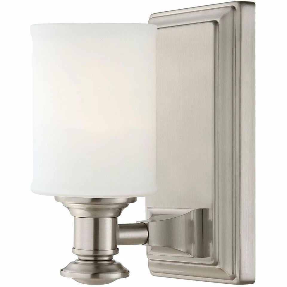 Minka Lavery 5171-84 Brushed Nickel Harbour Point 2 Light Bathroom