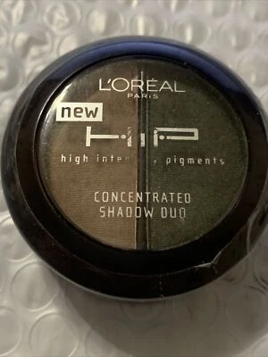 L'Oreal HIP Concentrated Shadow Duo - LIVELY 308 new sealed rare - Image 1 of 4