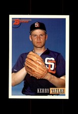 KERRY TAYLOR #63 SAN DIEGO PADRES 1993 BOWMAN FREE SHIPPING
