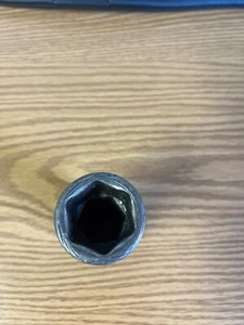 SNAP ON - SIM340 - 1-1/6 DEEP WALL 1/2 DRIVE IMPACT SOCKET - SIM340 #1A - Foto 1 di 7