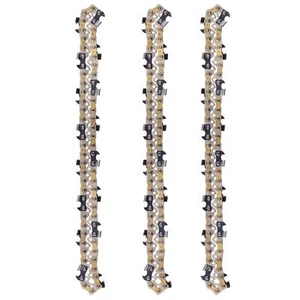 3 cadenas de sierra cincel completo 3/8 1,1 mm 40TG para sierra a batería MAKITA DUC254Z DOLMAR AS1925Z - Imagen 1 de 12