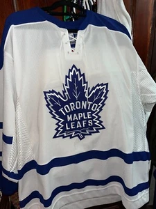 Joe Nieuwendyk Toronto Maple Leafs Signed White Jersey 3rd Limited edition COA - Picture 1 of 9