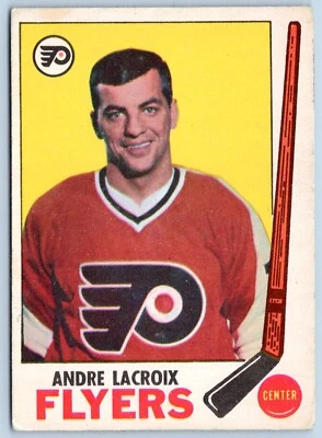 ANDRE LACROIX 1969-70 O-PEE-CHEE 69-70 #98 VGEX           97971 - Image 1 of 2