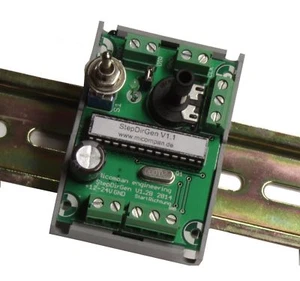 Positioniersteuerung für Schrittmotor Endstufen Linearachsen CNC für Hutschiene - Picture 1 of 1