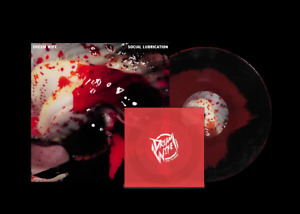Dream Wife - Social Lubrication [Indie-Exclusive Red & Black Vinyl, Alternate Co
