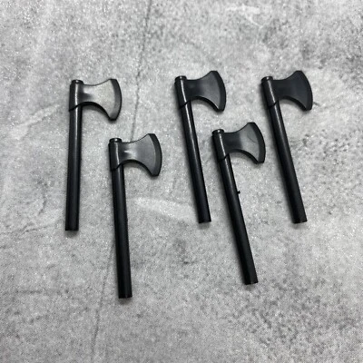 Paquete de 5 bloques de hacha armas accesorios para minifiguras C4b388 Foto 1 de 3