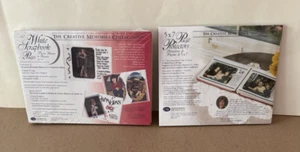 NEW Creative Memories 5 X 7 Scrapbook Pages & Protectors 10 Sheets/20 Pages Each - Picture 1 of 3
