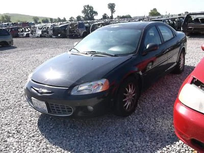 Espelho de porta esquerda usado serve: 2003 Chrysler Sebring Power Sdn fixo esquerdo grau A - Imagem 1 de 4