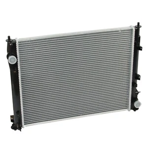 Radiador de aluminio para coche Honda Civic L4 2016-2021 2,0 L gas - Imagen 1 de 10