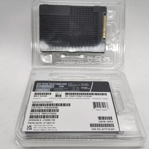 HPE Intel SSD Optane P4800x 375GB 2.5" 6Gb/s U.2 NVME PCIE SSDPE21K375GAP1 - Picture 1 of 2