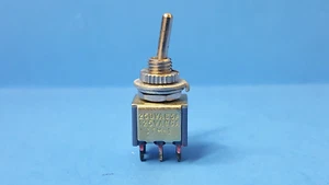 2 pcs- Toggle Switch, STM-1, DPDT, ON-ON, 250VAC/3A, 125VAC/6A - Picture 1 of 6