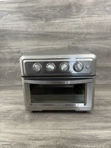 Cuisinart Air Fryer Toaster Oven Bake Grill Broil TOA-60 - Silver - Picture 1 of 6