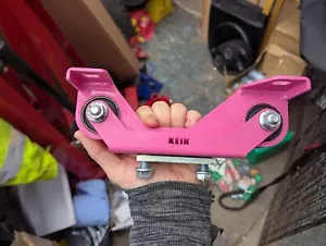 Subaru Impreza 5 Speed Pink Poly Kein Gearbox mount - Picture 1 of 6