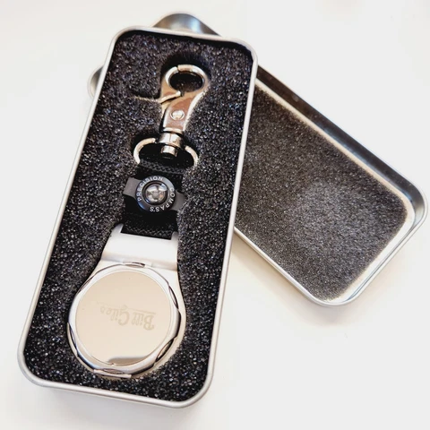 Bill Giles Invitational Phillies Baseball Watch Fob and Compass Key Carabiner Cover