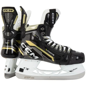 Patines de hockey sobre hielo CCM Tacks AS-V Pro con corredores para personas mayores - Imagen 1 de 9